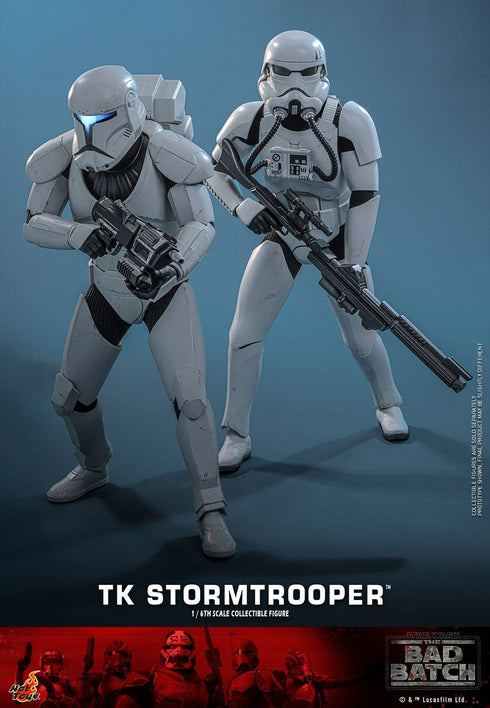 Hot Toys TK Stormtrooper - Star Wars: The Bad Batch - TMS175 - 1/6 Scale Collectible Figure