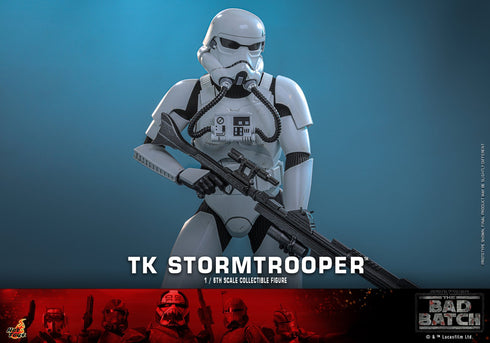 Hot Toys TK Stormtrooper - Star Wars: The Bad Batch - TMS175 - 1/6 Scale Collectible Figure