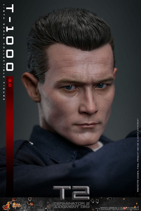 Hot Toys Terminator 2 Movie Masterpiece T-1000 (2.0) 1/6 Action Figure