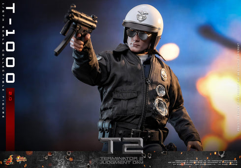 Hot Toys Terminator 2 Movie Masterpiece T-1000 (2.0) 1/6 Action Figure