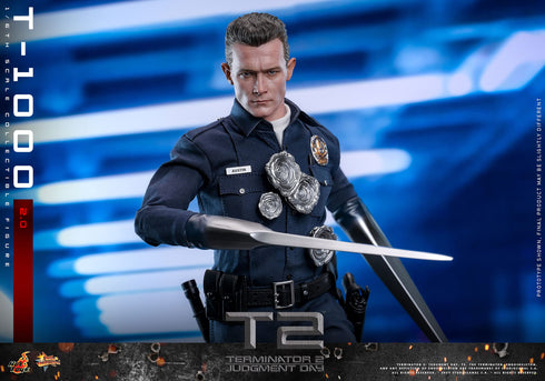 Hot Toys Terminator 2 Movie Masterpiece T-1000 (2.0) 1/6 Action Figure