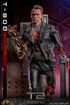 Hot Toys Terminator 2 Movie Masterpiece T-800 Battle Damaged Version 2.0 1/6 Action Figure