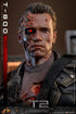 Hot Toys Terminator 2 Movie Masterpiece T-800 Battle Damaged Version 2.0 1/6 Action Figure