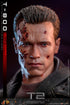 Hot Toys Terminator 2 Movie Masterpiece T-800 Battle Damaged Version 2.0 1/6 Action Figure