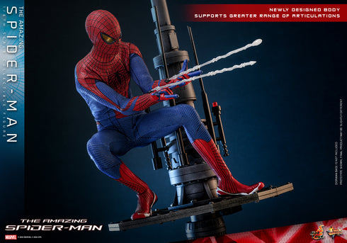 Hot Toys The Amazing Spider-Man 1/6 Action Figure