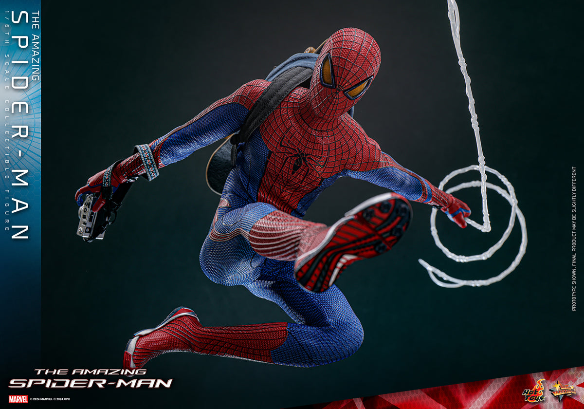 Hot Toys The Amazing Spider-Man 1/6 Action Figure – Movie Figures