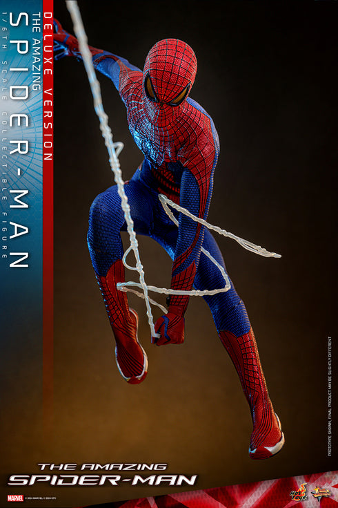 Hot Toys Spider-Man Deluxe Version - The Amazing Spider-Man - MMS772 - 1/6 Scale Collectible Figure