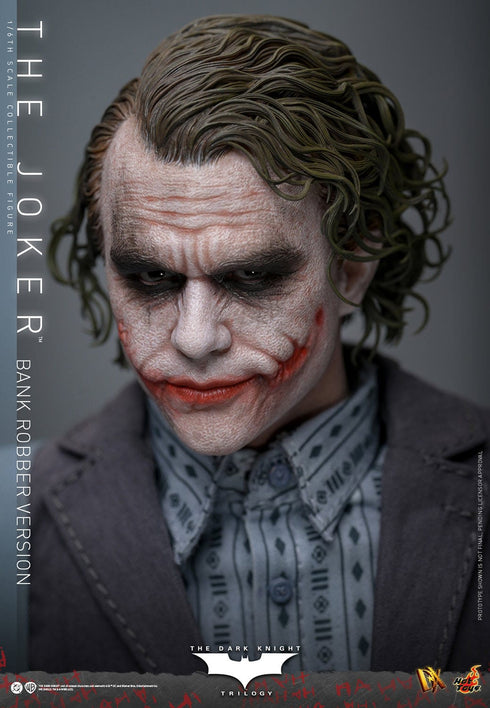Hot Toys The Joker (Bank Robber Version) - The Dark Knight - DX50 - 1/6 Scale Collectible Figure
