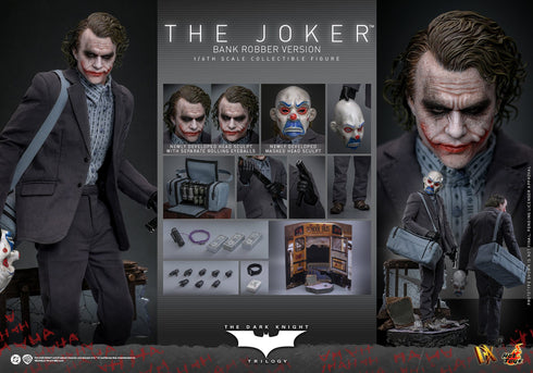 Hot Toys The Joker (Bank Robber Version) - The Dark Knight - DX50 - 1/6 Scale Collectible Figure