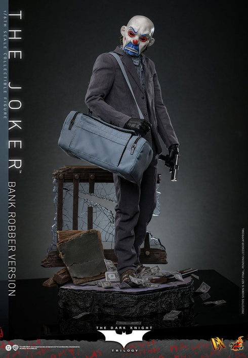 Hot Toys The Joker (Bank Robber Version) - The Dark Knight - DX50 - 1/6 Scale Collectible Figure