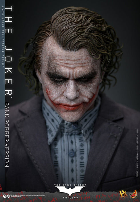 Hot Toys The Joker (Bank Robber Version) - The Dark Knight - DX50 - 1/6 Scale Collectible Figure