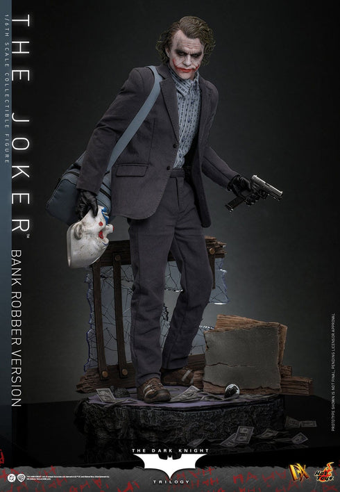 Hot Toys The Joker (Bank Robber Version) - The Dark Knight - DX50 - 1/6 Scale Collectible Figure