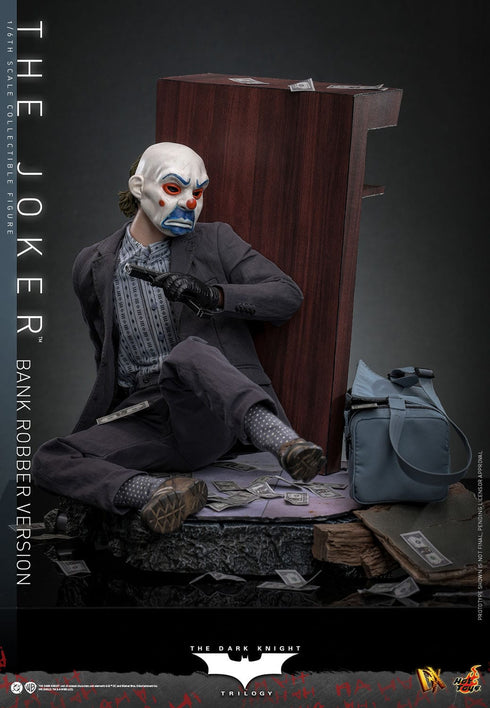 Hot Toys The Joker (Bank Robber Version) - The Dark Knight - DX50 - 1/6 Scale Collectible Figure
