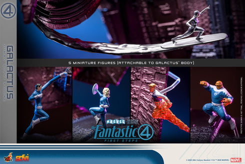 Hot Toys Galactus - The Fantastic Four: First Steps - SMS001J - Collectible Figure