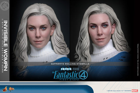 Hot Toys Invisible Woman - The Fantastic Four: First Steps - MMS823 - 1/6 Scale Collectible Figure