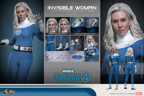 Hot Toys Invisible Woman - The Fantastic Four: First Steps - MMS823 - 1/6 Scale Collectible Figure
