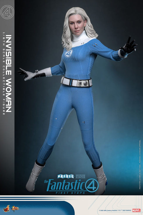 Hot Toys Invisible Woman - The Fantastic Four: First Steps - MMS823 - 1/6 Scale Collectible Figure