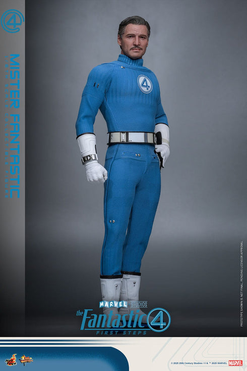 Hot Toys Mister Fantastic - The Fantastic Four: First Steps - MMS821 - 1/6 Scale Collectible Figure