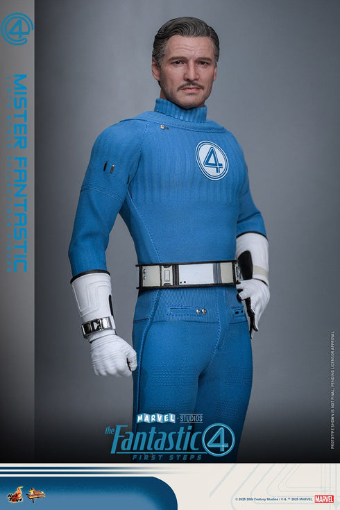 Hot Toys Mister Fantastic - The Fantastic Four: First Steps - MMS821 - 1/6 Scale Collectible Figure