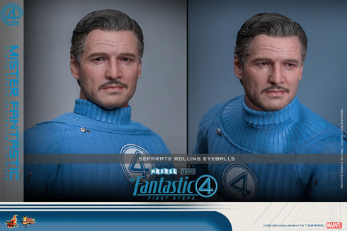 Hot Toys Mister Fantastic - The Fantastic Four: First Steps - MMS821 - 1/6 Scale Collectible Figure