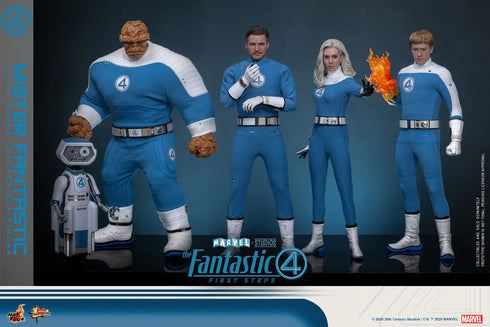 Hot Toys Mister Fantastic - The Fantastic Four: First Steps - MMS821 - 1/6 Scale Collectible Figure