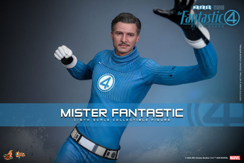 Hot Toys Mister Fantastic - The Fantastic Four: First Steps - MMS821 - 1/6 Scale Collectible Figure