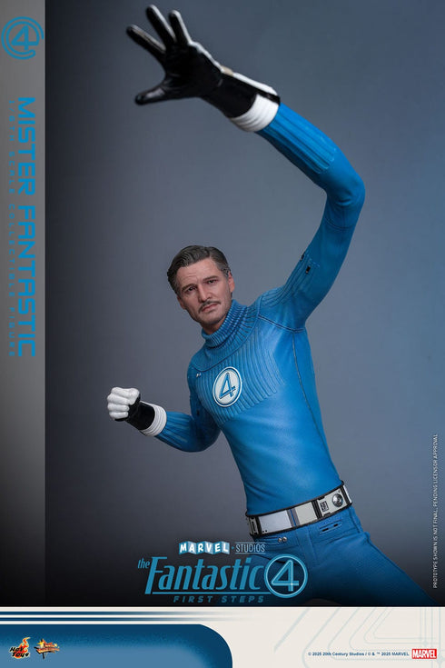 Hot Toys Mister Fantastic - The Fantastic Four: First Steps - MMS821 - 1/6 Scale Collectible Figure