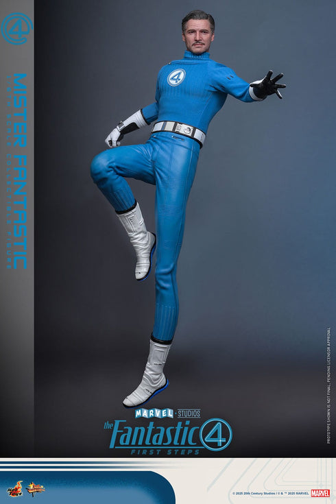 Hot Toys Mister Fantastic - The Fantastic Four: First Steps - MMS821 - 1/6 Scale Collectible Figure