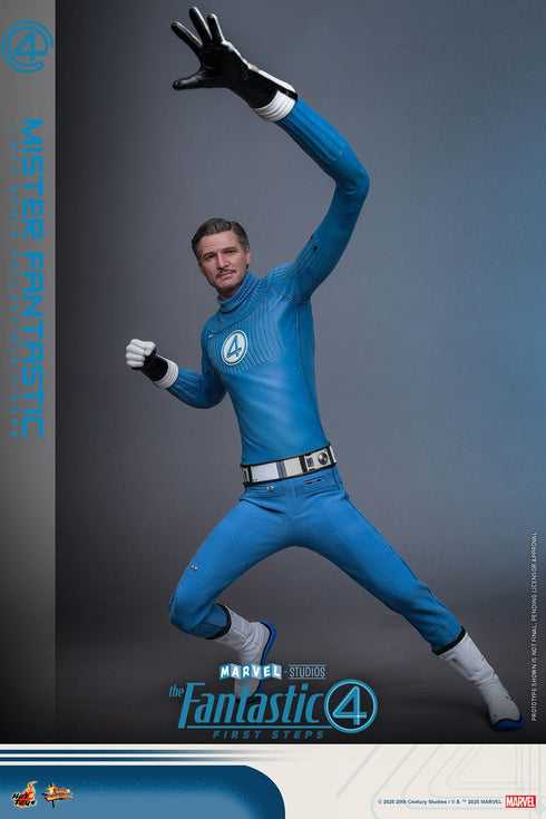 Hot Toys Mister Fantastic - The Fantastic Four: First Steps - MMS821 - 1/6 Scale Collectible Figure