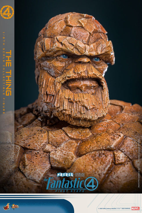 Hot Toys The Thing - The Fantastic Four: First Steps - MMS813 - 1/6 Scale Collectible Figure