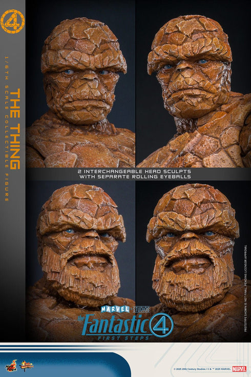 Hot Toys The Thing - The Fantastic Four: First Steps - MMS813 - 1/6 Scale Collectible Figure
