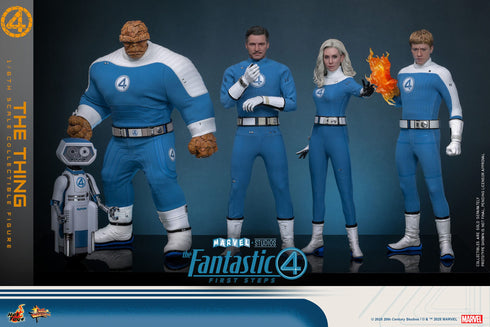Hot Toys The Thing - The Fantastic Four: First Steps - MMS813 - 1/6 Scale Collectible Figure