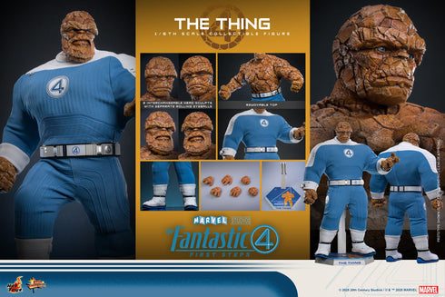 Hot Toys The Thing - The Fantastic Four: First Steps - MMS813 - 1/6 Scale Collectible Figure