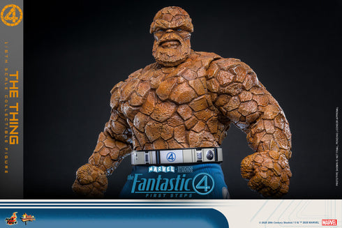 Hot Toys The Thing - The Fantastic Four: First Steps - MMS813 - 1/6 Scale Collectible Figure