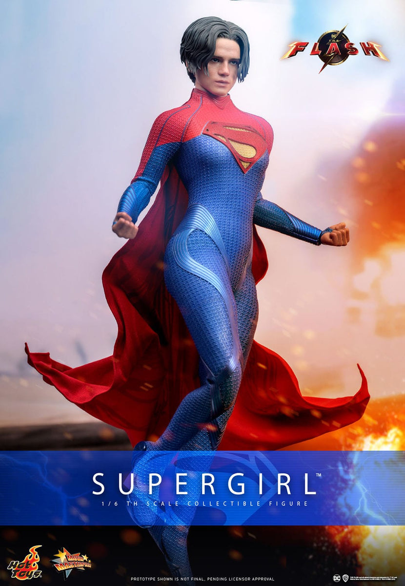 Hot Toys The Flash Movie Masterpiece Supergirl 1/6 Action Figure