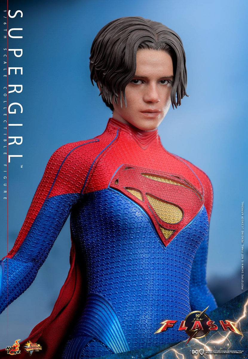 Hot Toys The Flash Movie Masterpiece Supergirl 1/6 Action Figure