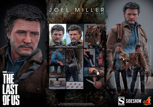 Hot Toys Joel Miller - The Last of Us - TMS160 - 1/6 Scale Collectible Figure