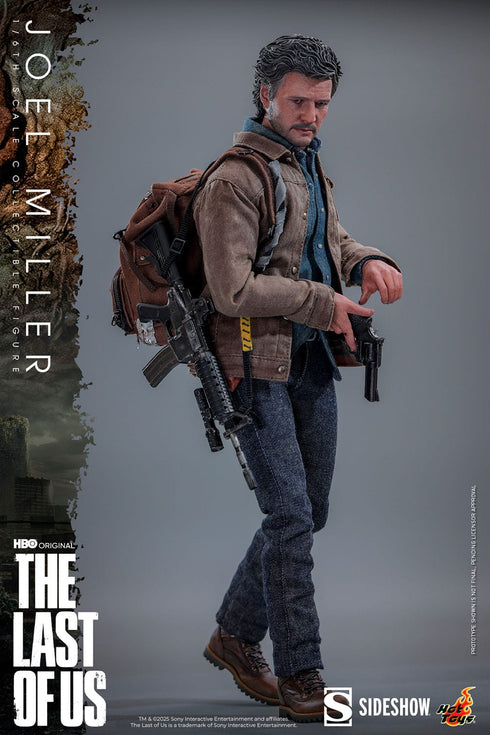 Hot Toys Joel Miller - The Last of Us - TMS160 - 1/6 Scale Collectible Figure