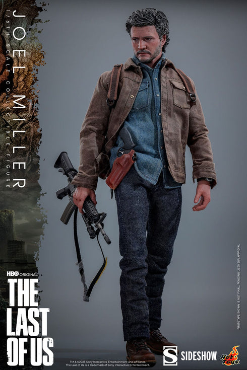 Hot Toys Joel Miller - The Last of Us - TMS160 - 1/6 Scale Collectible Figure