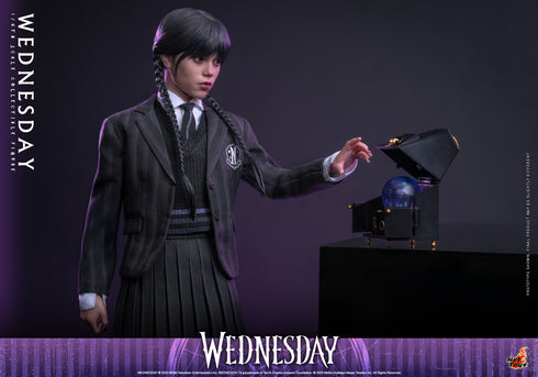 Hot Toys Wednesday Addams - Netflix Series - TMS135 - 1/6 Scale Collectible Figure