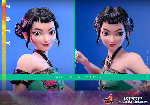 Hot Toys Zoey - KPop Demon Hunters - TMS178 - 1/6 Scale Collectible Figure