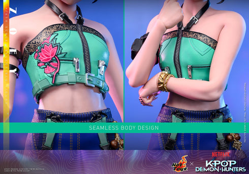 Hot Toys Zoey - KPop Demon Hunters - TMS178 - 1/6 Scale Collectible Figure