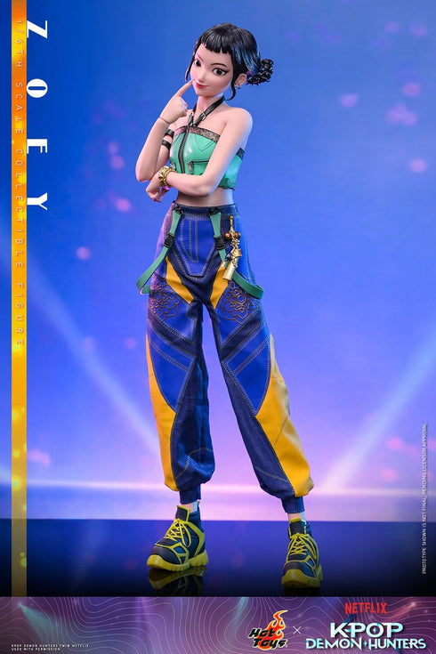 Hot Toys Zoey - KPop Demon Hunters - TMS178 - 1/6 Scale Collectible Figure