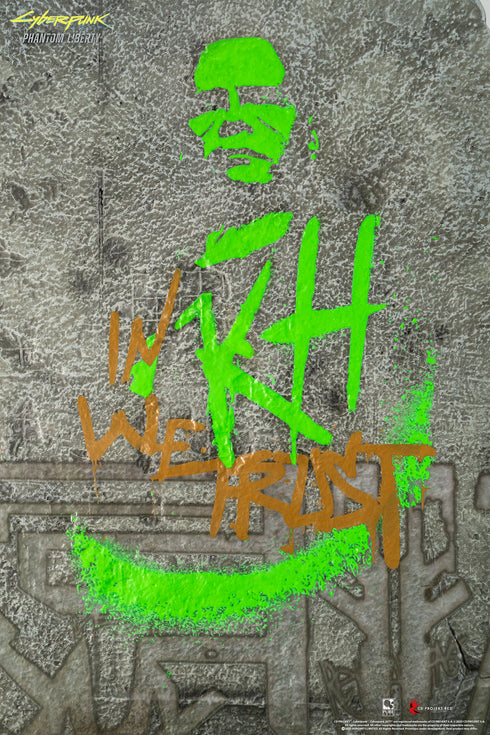 PUREARTS Solomon Reed - Cyberpunk 2077: Phantom Liberty - 1/4 Scale Collectible Statue