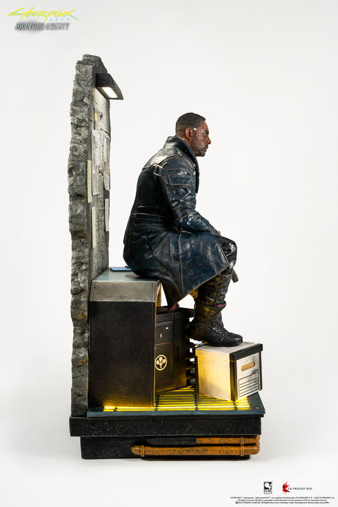 PUREARTS Solomon Reed - Cyberpunk 2077: Phantom Liberty - 1/4 Scale Collectible Statue