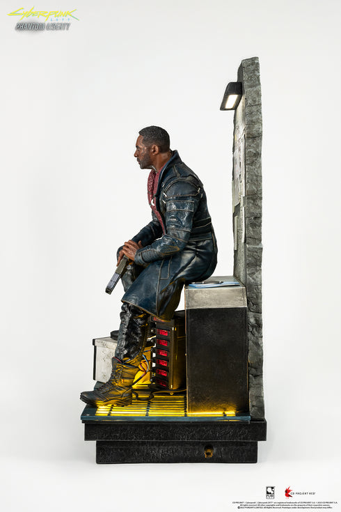 PUREARTS Solomon Reed - Cyberpunk 2077: Phantom Liberty - 1/4 Scale Collectible Statue