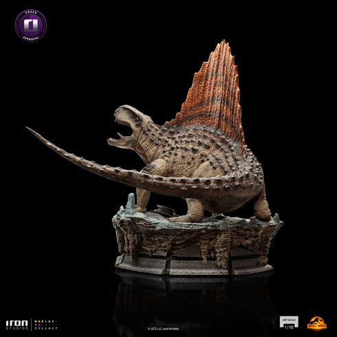 Iron Studios Jurassic World Dimetrodon Art Scale 1/10 Statue