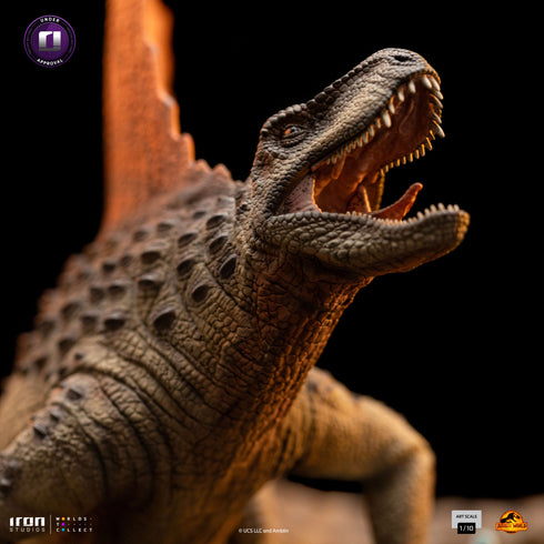Iron Studios Jurassic World Dimetrodon Art Scale 1/10 Statue