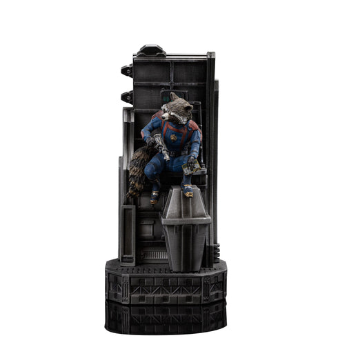 Iron Studios Rocket Racoon - Marvel Guardians of the Galaxy Vol. 3 - 1/10 Scale Collectible Statue