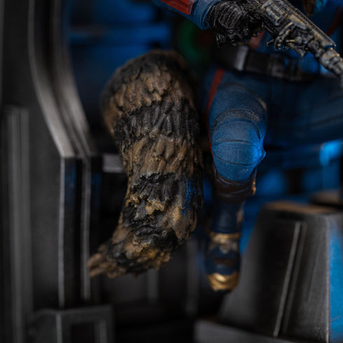 Iron Studios Rocket Racoon - Marvel Guardians of the Galaxy Vol. 3 - 1/10 Scale Collectible Statue